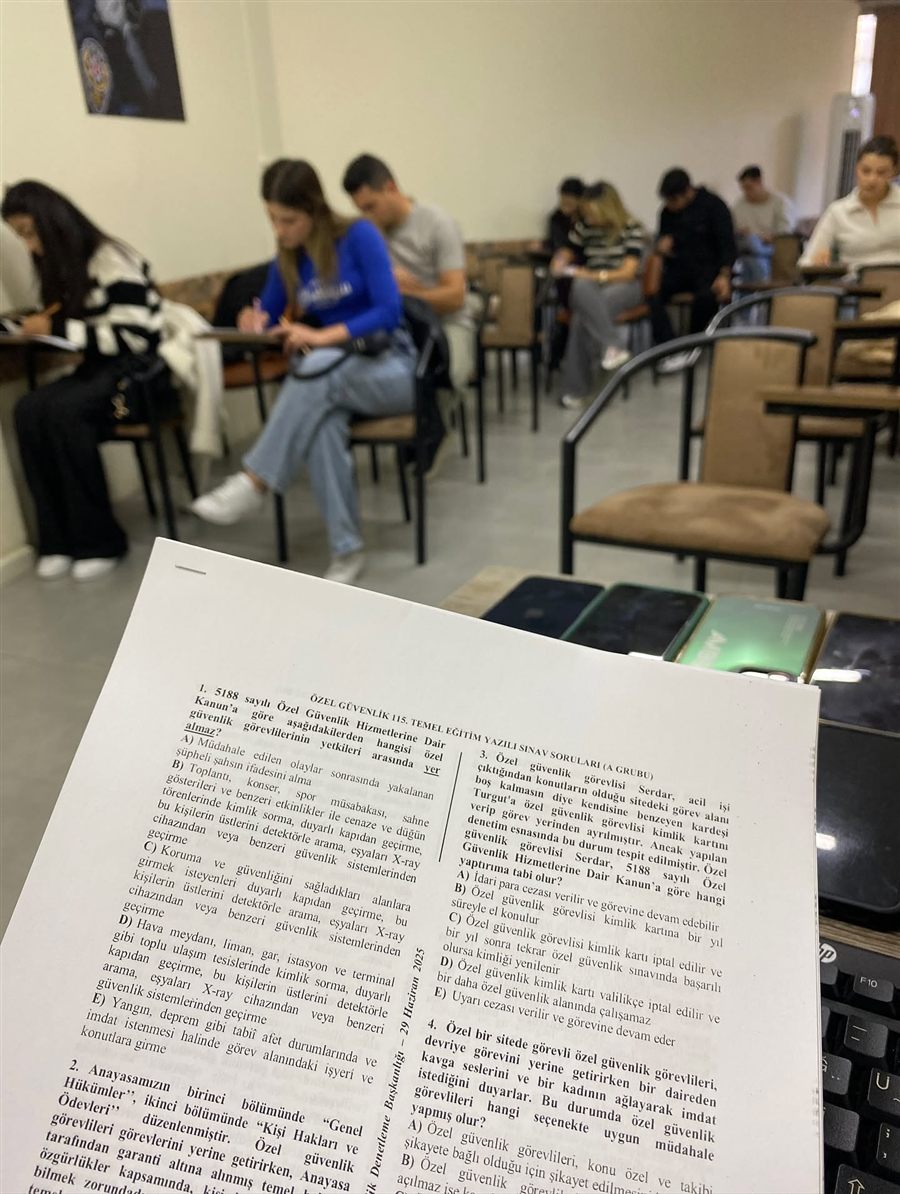 Eğitim merkezimizden bir görünüm 6